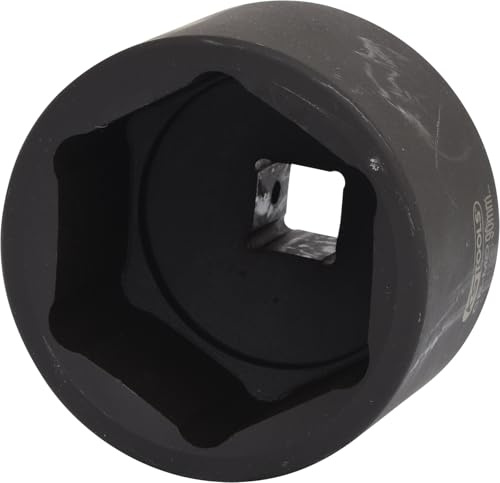 KS Tools 515.1790 1 Sechskant-Kraft-Stecknuss, kurz, 90mm