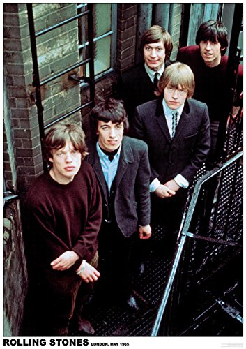 Rolling Stones Poster (59,5cm x 84cm)