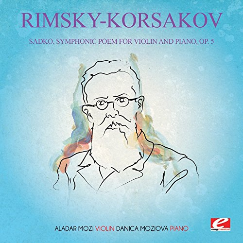 Sadko Symphonic Poem Violin & Piano 5