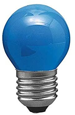 Paulmann 401.34 Tropfenlampe 25W E27 Glas Blau 40134 Leuchtmittel