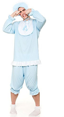Adultes Big Cry Baby / Carnaval Costume de déguisement Halloween One Size - Medium