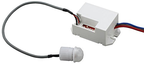 Ir Sensor + Dämmerung Ip20 für LED-Lampen