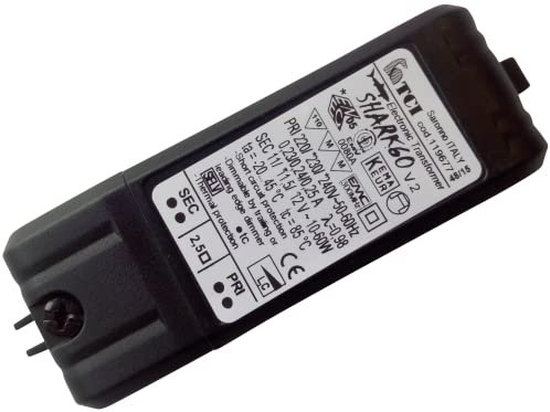 TCI - SHARK60 - Transformateur électronique - 60 W 12 V 10 – 60 W