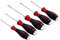Wiha 53090 Screwdriver Set, Slotted and Phillips, Extra Heavy Duty, 5 Piece