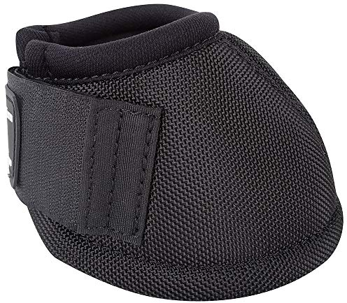 Classic Equine No Turn Bell Boots M schwarz