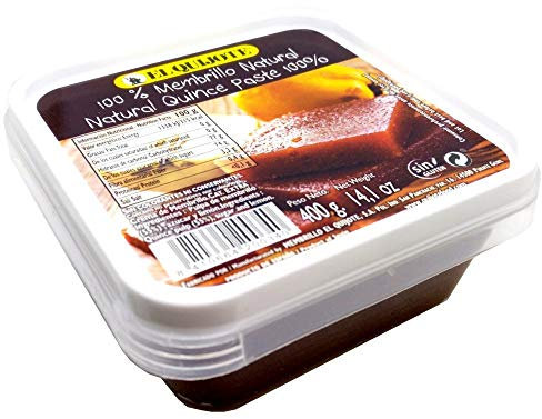 El Quijiote - Membrillo natural 100%, 400 g