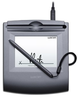 Wacom STU-500 Sign and Save
