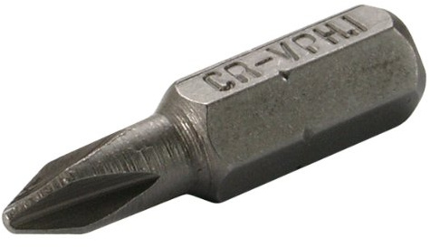 SW-Stahl KB/4-0 Schraubendrehbit PH0-1/4 Zoll Sechskant Kreuz-Bit