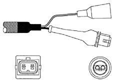 Delphi ES10957-12B1 Lambda Sensor