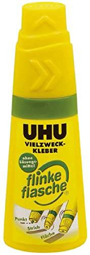 Alleskleber Flinke Flasche 40g UHU 46340 ohne Lösungsmittel VE=12
