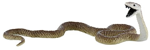 Bullyland 68487 - Spielfigur Schwarze Mamba, ca. 12,5 cm große Tierfigur, detailgetreu, PVC-frei, ideal als kleines Geschenk für Kinder ab 3 Jahren