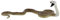 Bullyland 68487 - Spielfigur Schwarze Mamba, ca. 12,5 cm große Tierfigur, detailgetreu, PVC-frei, ideal als kleines Geschenk für Kinder ab 3 Jahren
