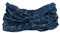 P.A.C. Merino Wool Fiore Mynt Multifunktionstuch - Merinowoll Schlauchtuch, Halstuch, Schal, Kopftuch