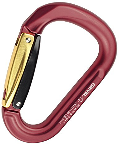 GRIVEL – Mega K6G Twin Gate, Farbe Red/Yellow