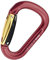 Grivel Mega K6G Twin Gate, Red/Yellow