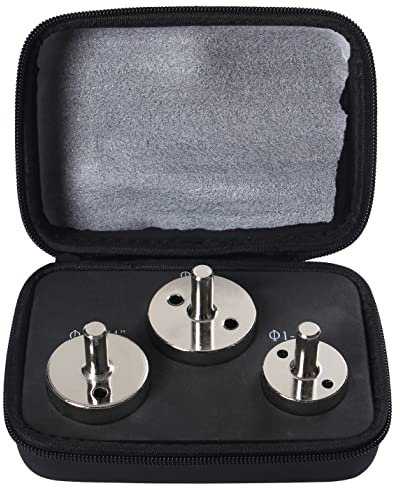 38mm 45mm 50mm Diamant Scie Cloche Ensemble 3 Pièces pour Porcelaine, Céramique, Verre, Carreaux, Quartz, Granit, Marbre