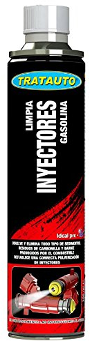 Tratauto - Limpia Inyectores Gasolina 300 Ml.