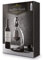 MikaMax - Magic Wine Dekanter Deluxe, Schwarz mit Ständer, Wein Dekanter, Lässt Wein Besser Schmecken, Einfach zu Benutzen, Spülmaschinenfest, Geliefert in Stilvollem Geschenkbox.