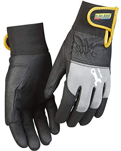 Blakläder Handschuhe Mechanik, 1 Stück, 10, schwarz / grau, 22453942999410