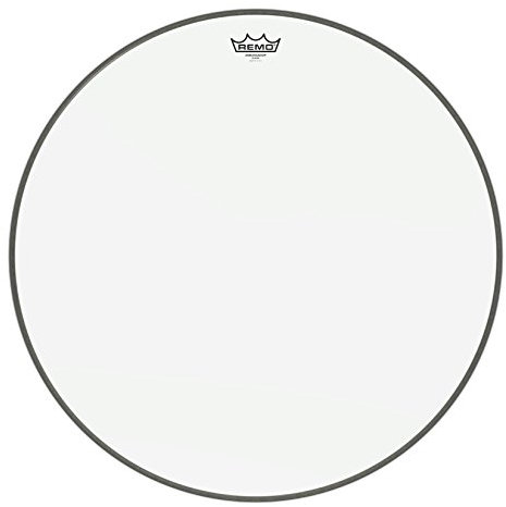 REMO Schlagzeugfell Drum Head, Ambassador transparent, clear, 26 zoll Bass Drum, BR-1326-00