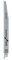 Bosch Professional Coffret de 100 lames de scie sabre S 2345 X Progressor for Wood (pour le bois, 200 x 19 x 1.25 mm, accessoires pour scie sabre)
