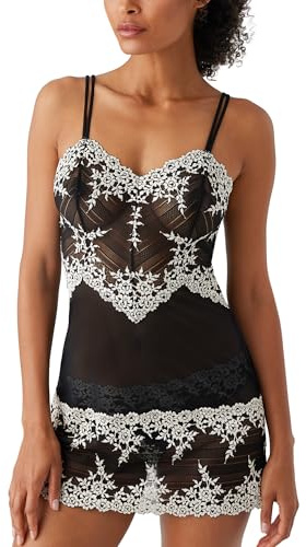 Wacoal Embrace Lace Chemise Black MD