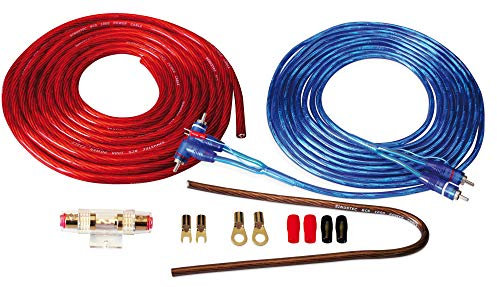 Sinustec BCS-1000 5m Car-Hifi Batteriekabel Set 10mm²
