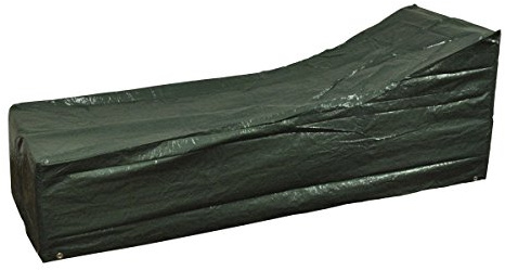 Selections Waterproof Garden Sunbed Lounger Cover in Green (2.02m)