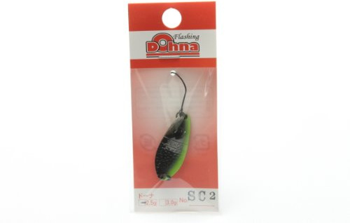 Angler'z System Dohna 2,5g Forellen Blinker - Ultra Light Trout Area Köder zum Forellenangeln, ideal für obere & mittlere Wasserschicht, 30,8mm, mit Schonhaken Barbless