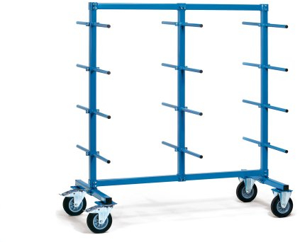 Fetra Tragarmwagen 500 kg, 24 Tragarme zweiseitig