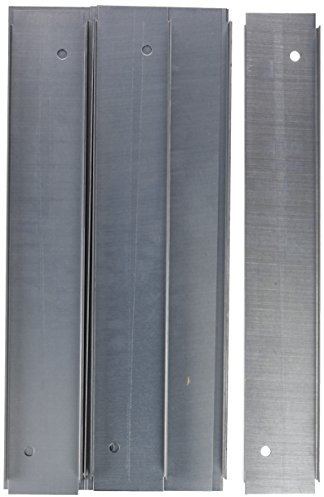 Schneider NSYEC1282 Spacial SF-Kabeleinführungsplatte, 2 Kabeldurchf., Clipbefest., 1200x800mm