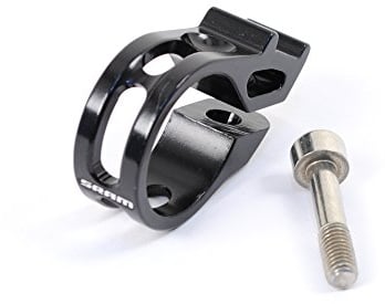 SRAM Unisex – Erwachsene Befestigungsschelle-03480050 Befestigungsschelle, Schwarz, Einheitsgröße