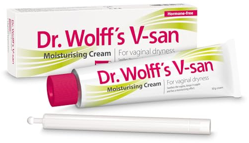 Vagisan Moist Cream White, 50 g