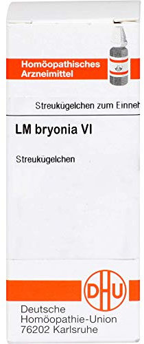 DHU Bryonia LM VI Streukügelchen, 5 g Globuli