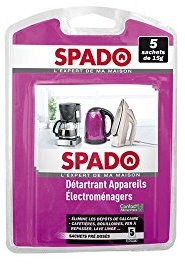 DETARTRANT CAFETIERE 5 SACHETS SPADO