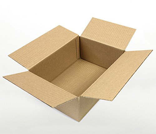 officeking 800 x Faltkartons 250 x 175 x 100 mm - Marken-Qualität