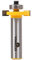 Yonico 14181 - Slot Cutter Router Bit, Cutting Height: 1/4, Cutting Depth: 3/8 - 1/2 Shank