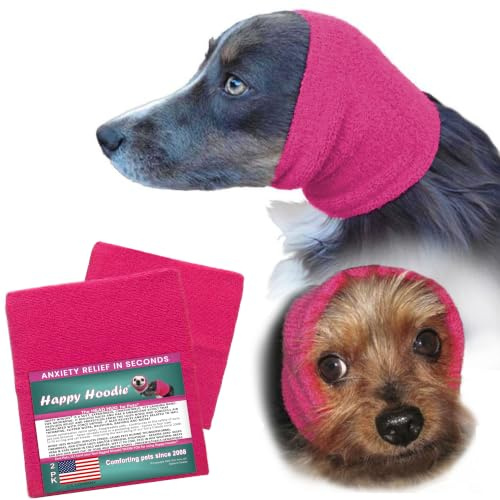 Happy Hoodie Set, Pink, Pack of 2