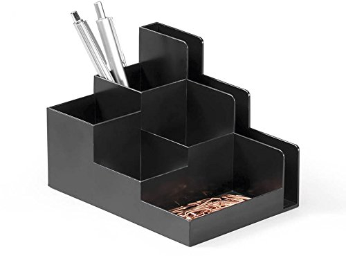 Durable Schreibtischorganizer Optimo Blauer Engel, 6 Stück, anthrazit, 1701588058