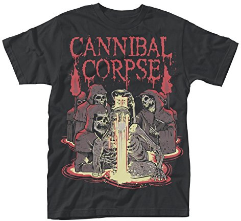 Plastic Head Cannibal Corpse 'Acid' (Black) T-Shirt (Small)