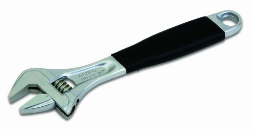 Bahco 9071 RC US Adjustable Wrench Ergo, 8-Inch, Chrome