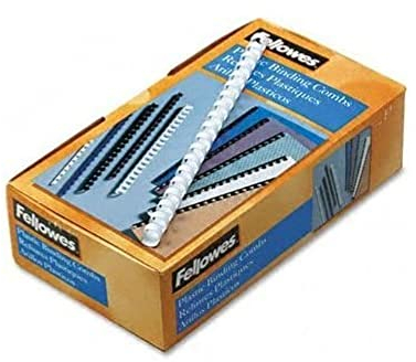 APEX Anneaux De Reliure Plastique 8mm Blanc Pack de 100-6200201