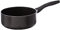 Crealys 507745, Casserole BRUME diam. 20 cm en aluminium pressé couleur gris foncé - manche thermorésistant en bakélite - revêtement noir anti-adhérent sans PFOA - tous feux sauf induction