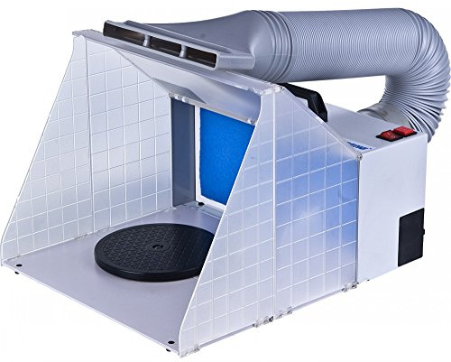 Portable Spray Booth + Extraction Unit + Spare Filter