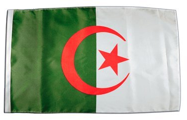 Digni® Drapeau Algerie 30 x 45 cm