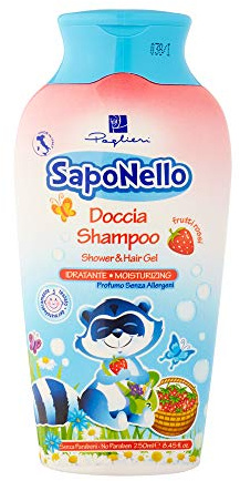 PAGLIERI Saponello Duschgel & Shampoo Kids frutti rossi 250ml