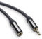 QED Performance 3.5mm Headphone Extension Lead (5 metres)