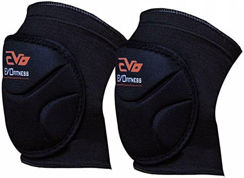 EVO Rodilleras Fitness Apoyo MMA Voleyball Artes Marciales Kick Boxing Muay Thai Lucha Libre - S/M