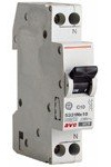 Schalter 10 A 5331 NX10 Schalter LS 1P + N 4,5 KA Ave