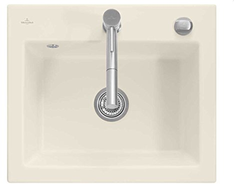Villeroy & Boch VB-3309 02 FU SUBWAY 60S Spülbecken, Beige